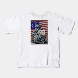 America is Expensive Kids T-Shirt